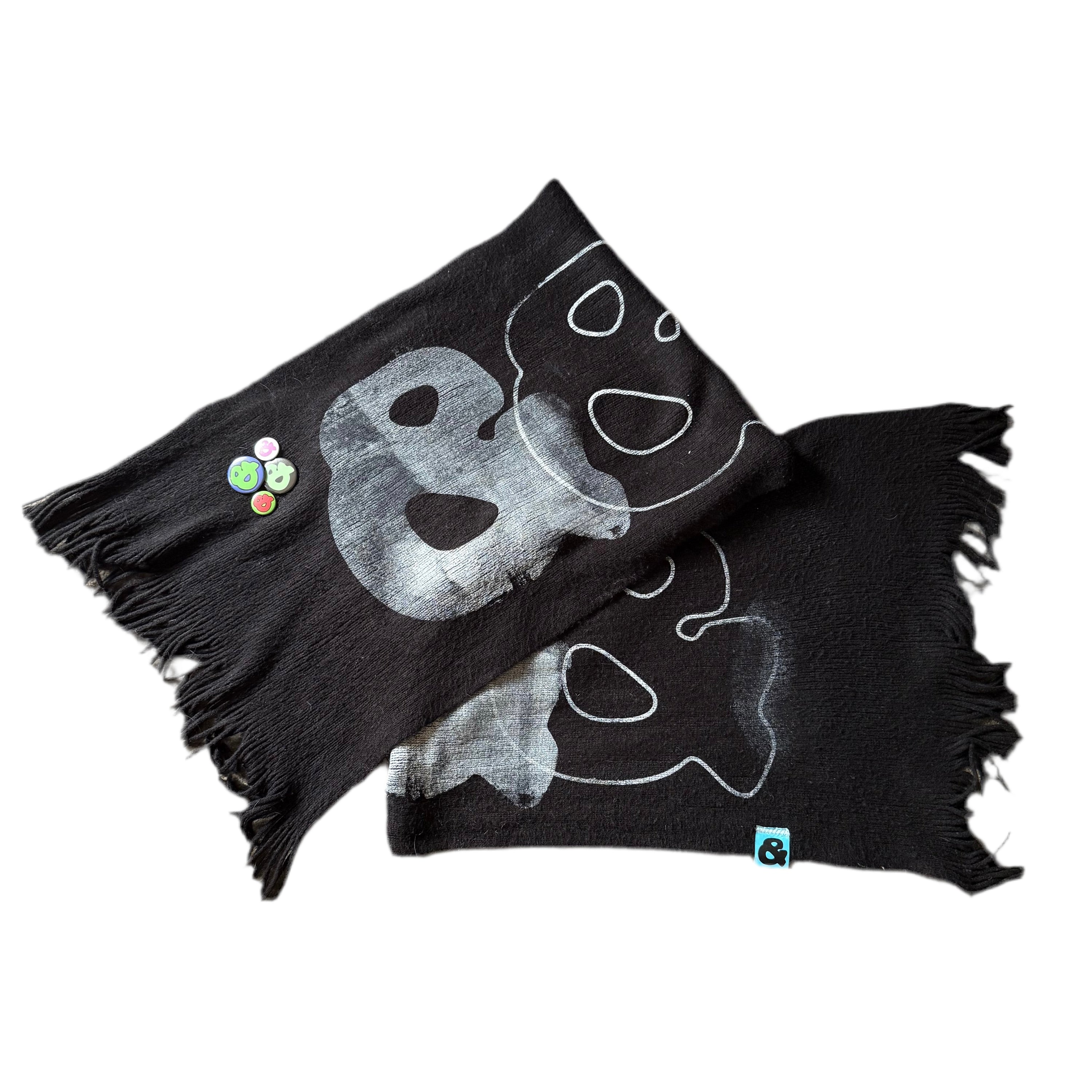 SCREEN PRINT SCARF