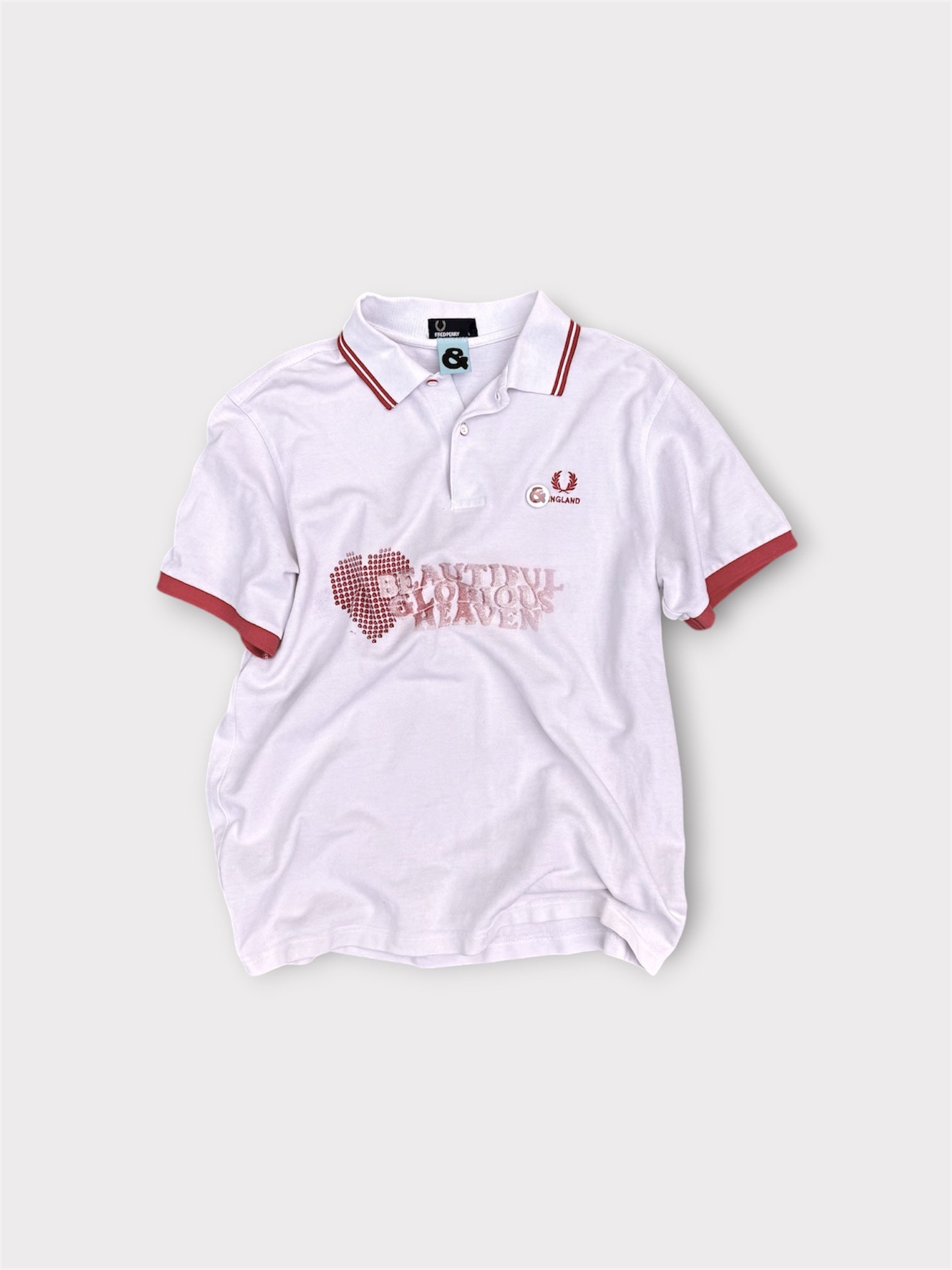 HEAVEN POLO T-SHIRT