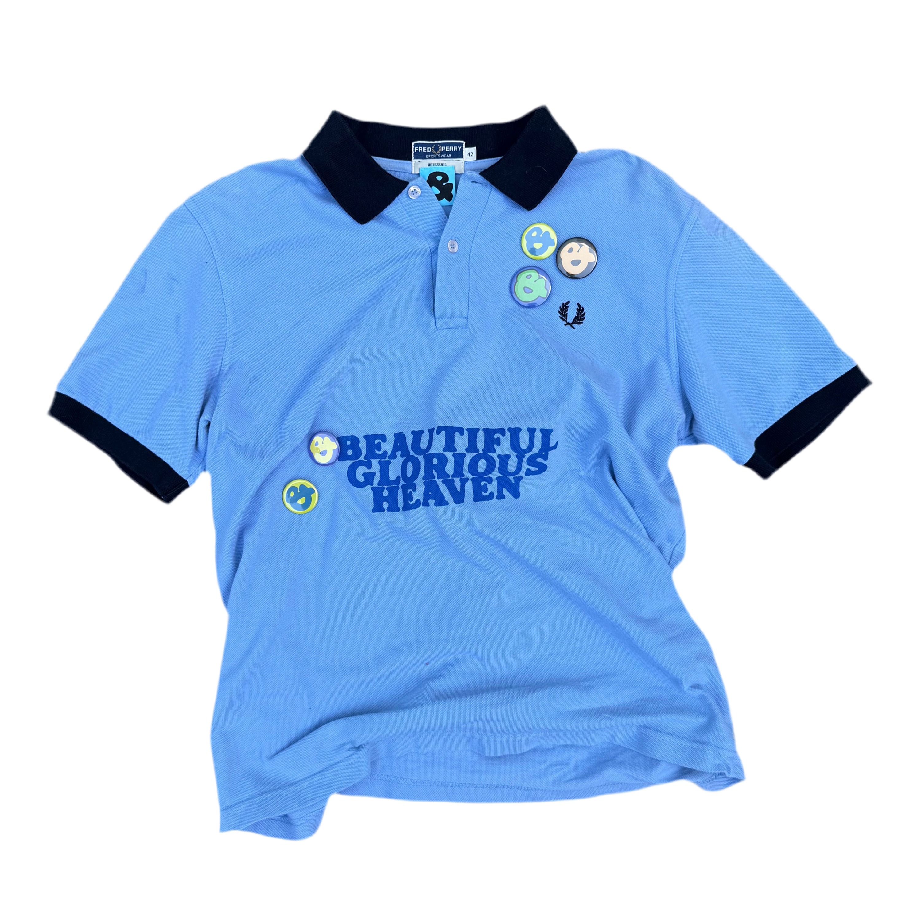 HEAVEN POLO T-SHIRT