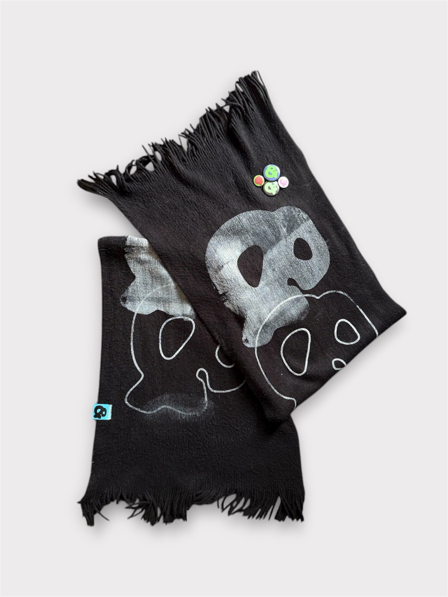 SCREEN PRINT SCARF