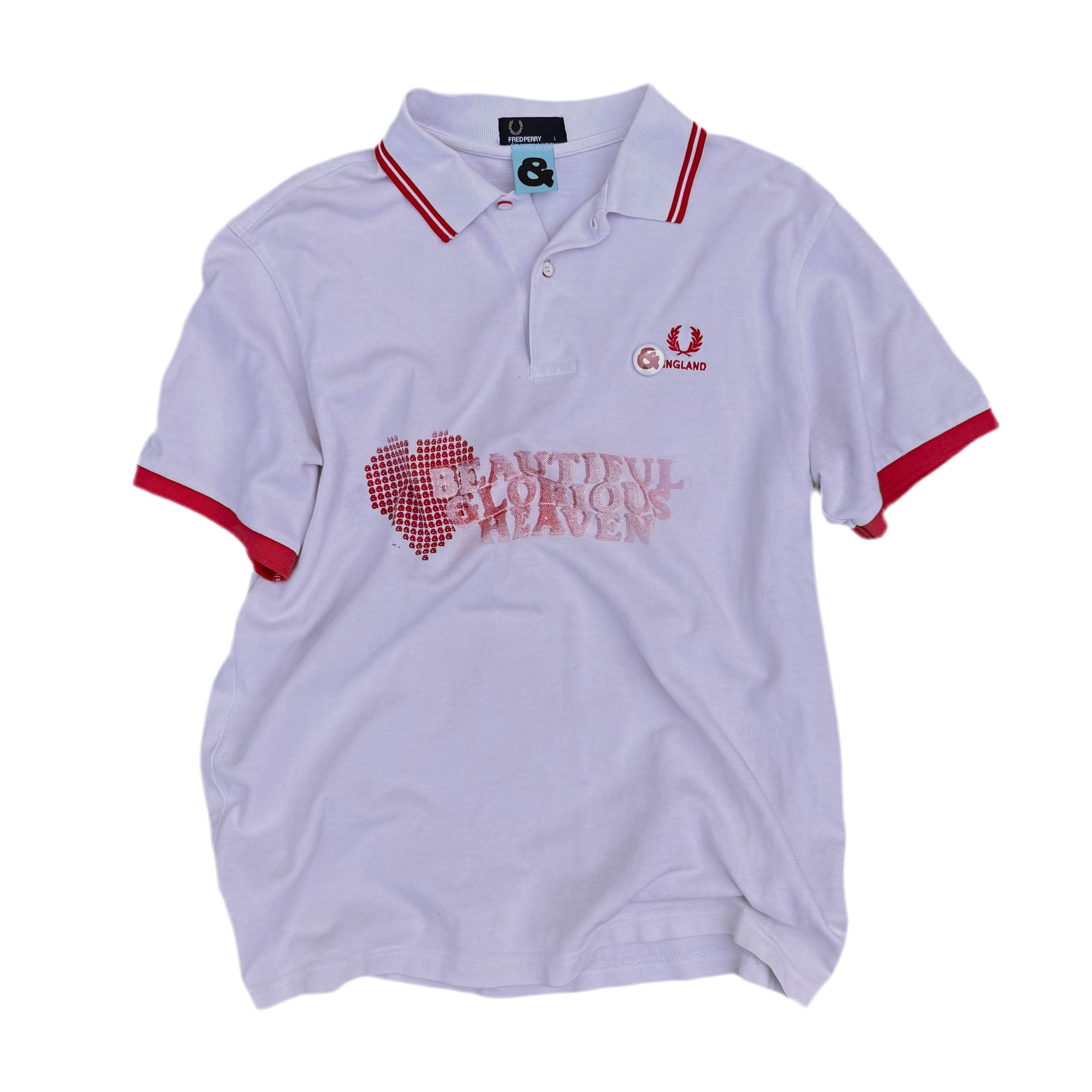HEAVEN POLO T-SHIRT