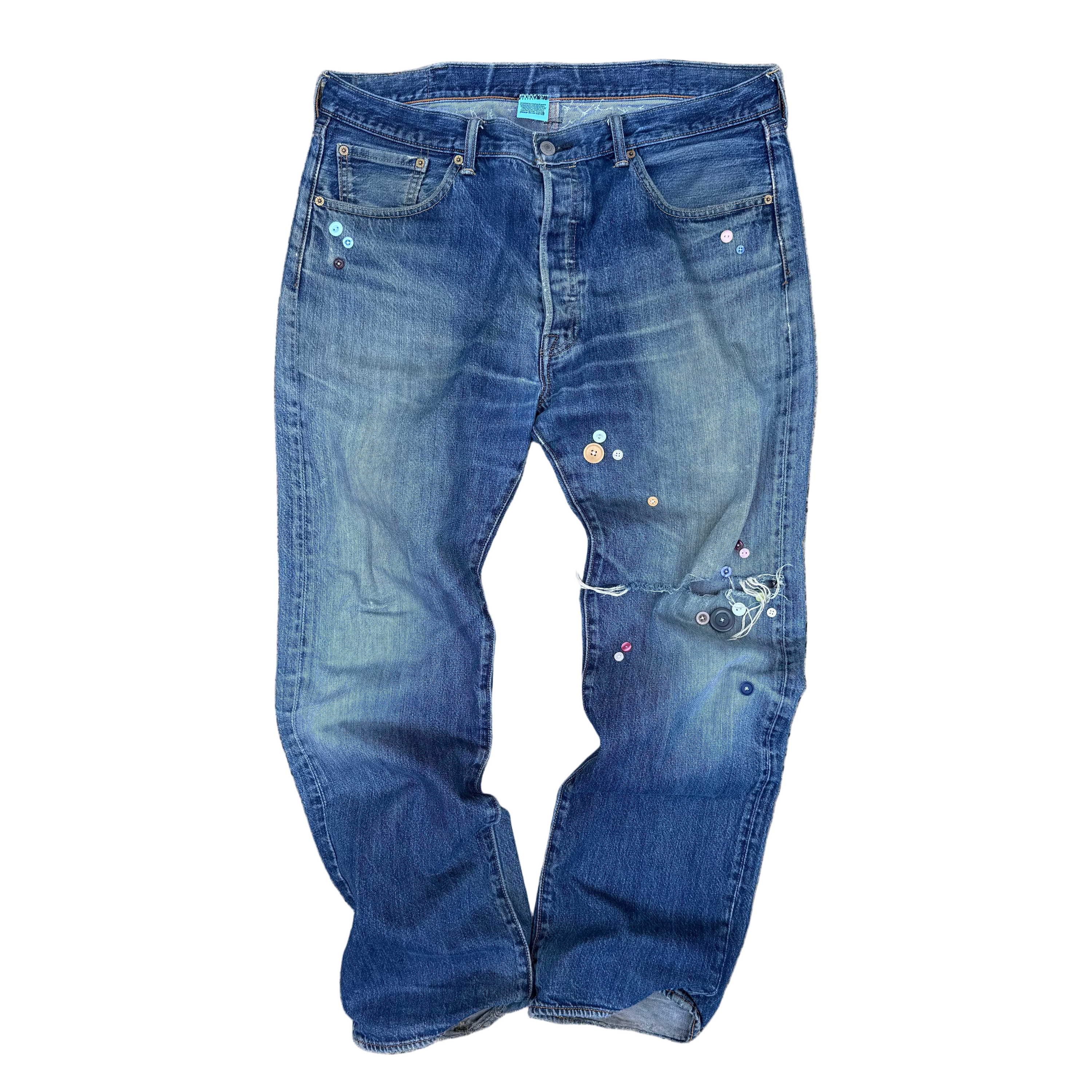 BUTTON JEAN